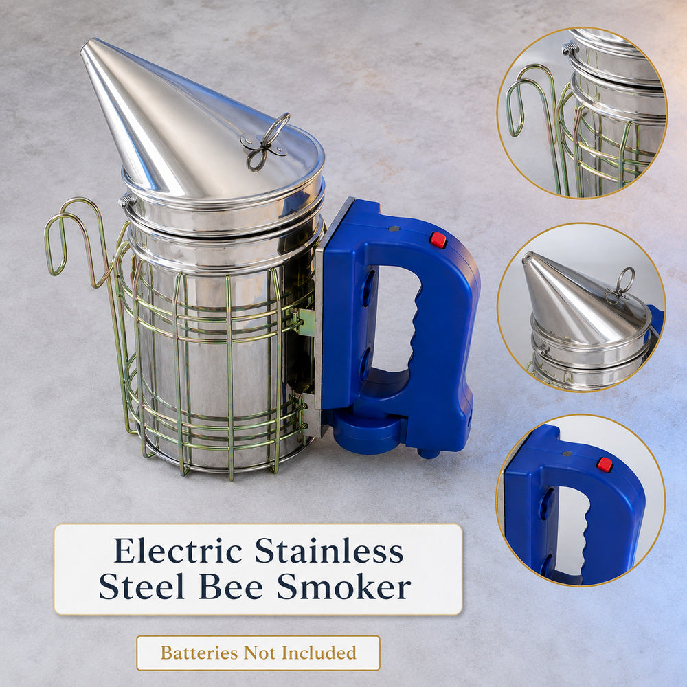 Bee Hive Electric Stainless Steel Smoker