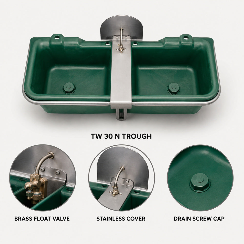 Lister Universal Trough Drinker (TW 30 N)