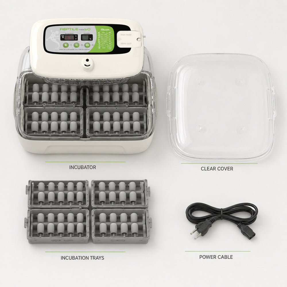 Rcom Reptile Incubator (60 Max)