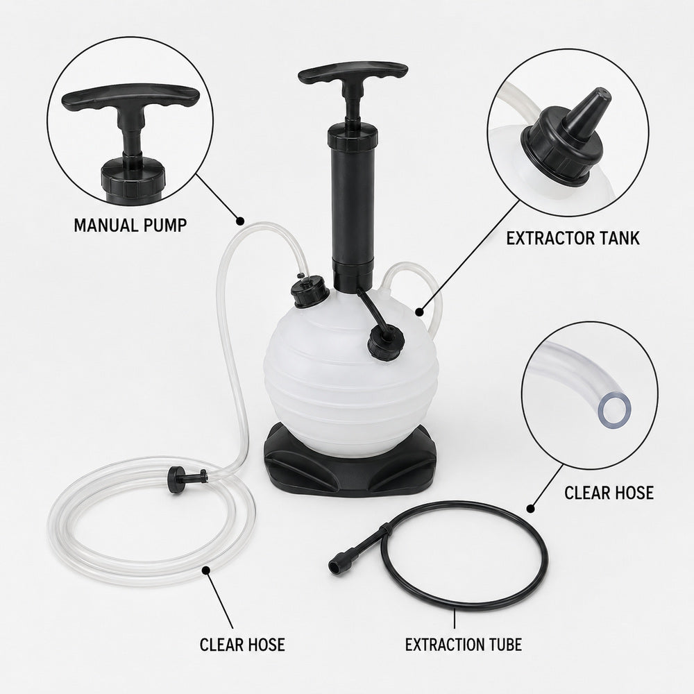 Engine Oil Extractor (Manual)