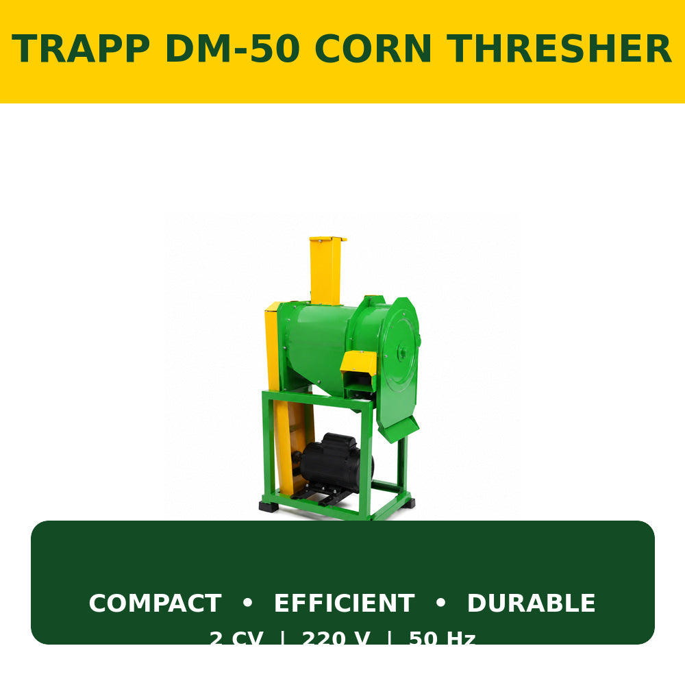 Trapp-Corn Thresher DM-50 2CV 50HZ 220V