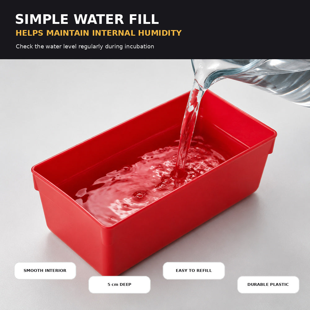 Novital Water Tray for Egg Incubators