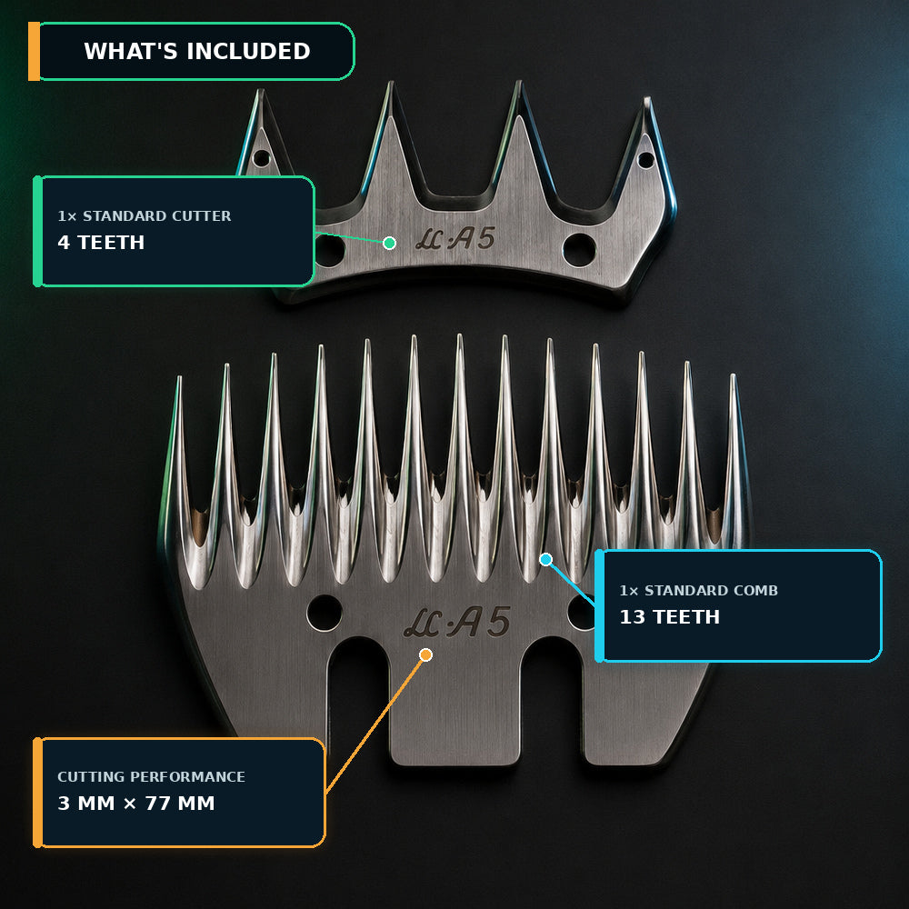 Liscop Set of Blade (LC A5)