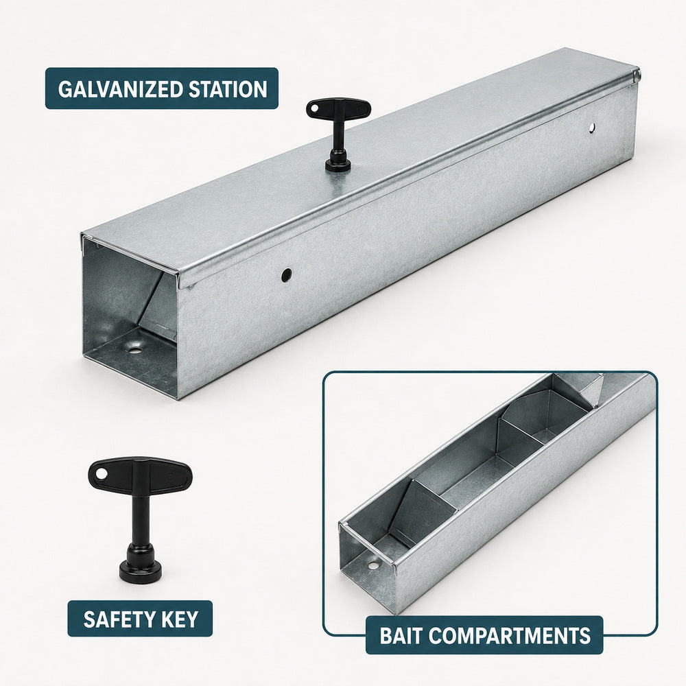 Novital Distributor Xesca Rat Trap (Made In Italy)
