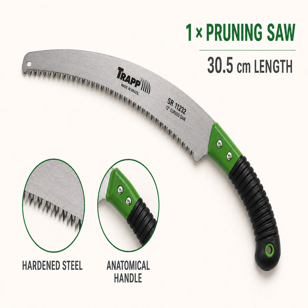 Trapp Brazil Curved Heavy Duty Pruning Saw (SR 11232)