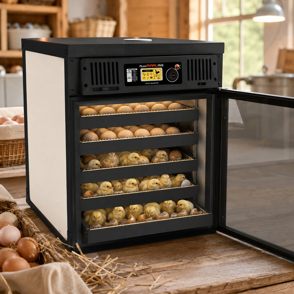 Rcom MARU Incubator Deluxe Pro, PX-200SD (Made in Korea)