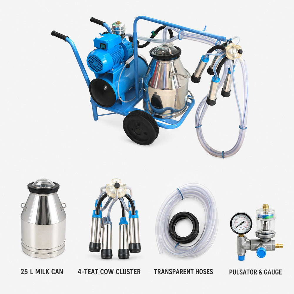Milkline Milking Machine for Cow Mini (1 bucket)