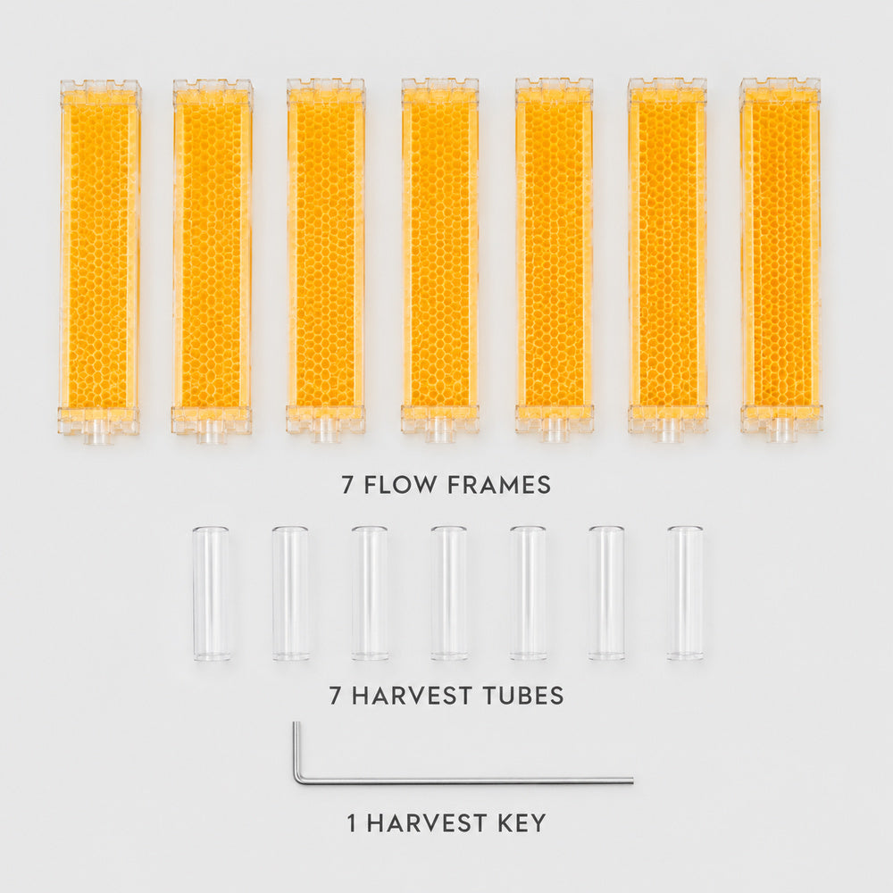 Beehive Beekeeping Flow Hive Frames (7pcs)
