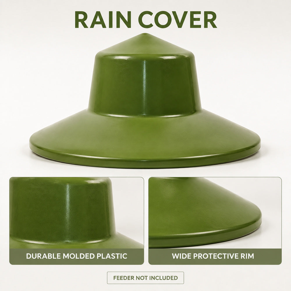 Giordano Garden Rain Cover for Chicken and other similar Birds (Made in Italy)