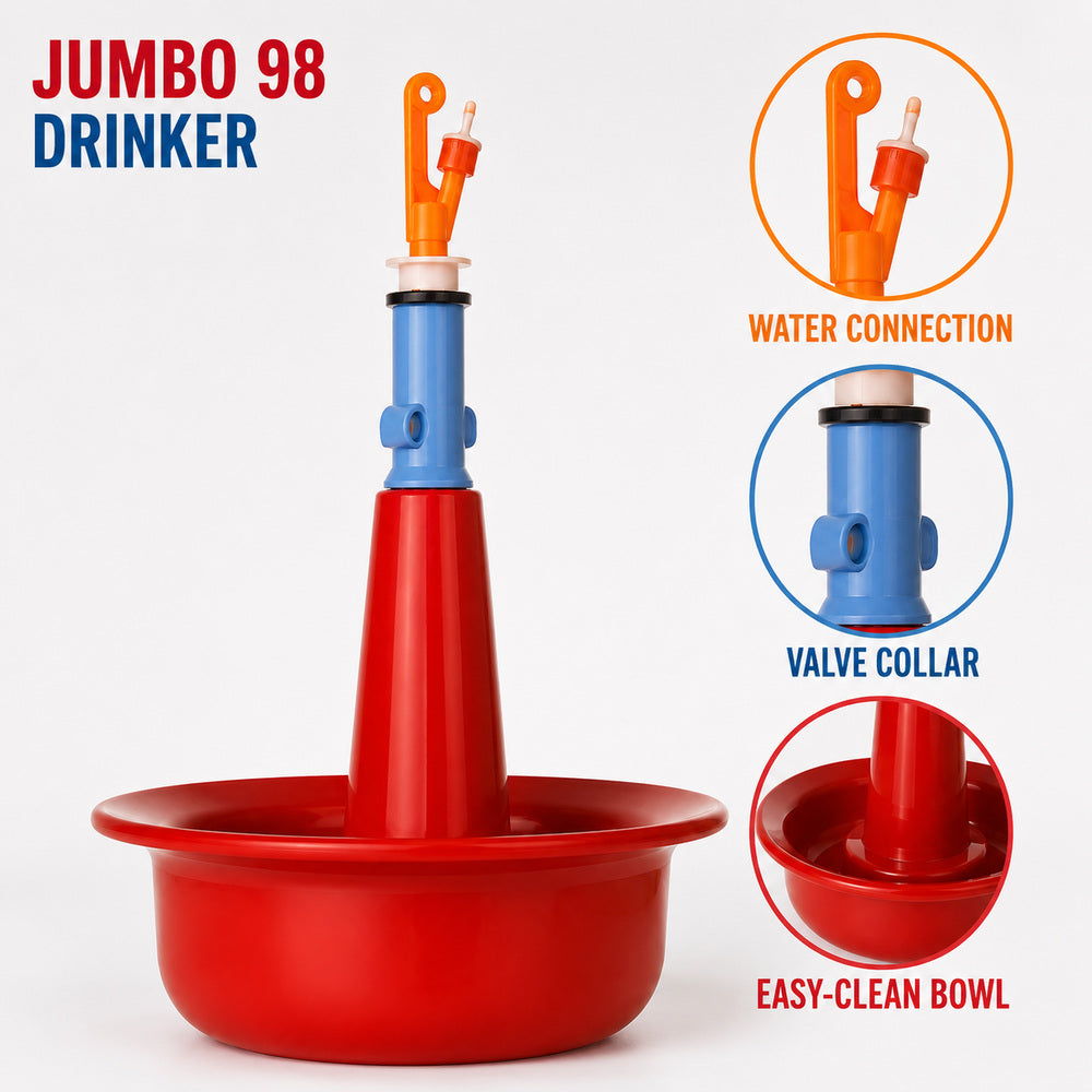 Giordano Drinker for Duck and Turkey Made in Italy (Jumbo 98)
