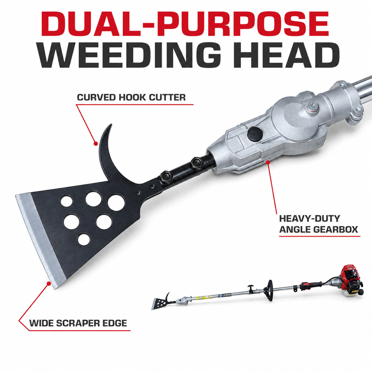 Jinhua Palm Sickle Motorized Cutter, Harvesting Sickle, 3.7 meter height (JS-OPC26)