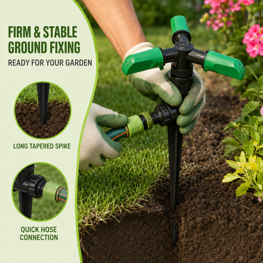 Trapp 3 Army Rotary Sprinkler (DY 1014)