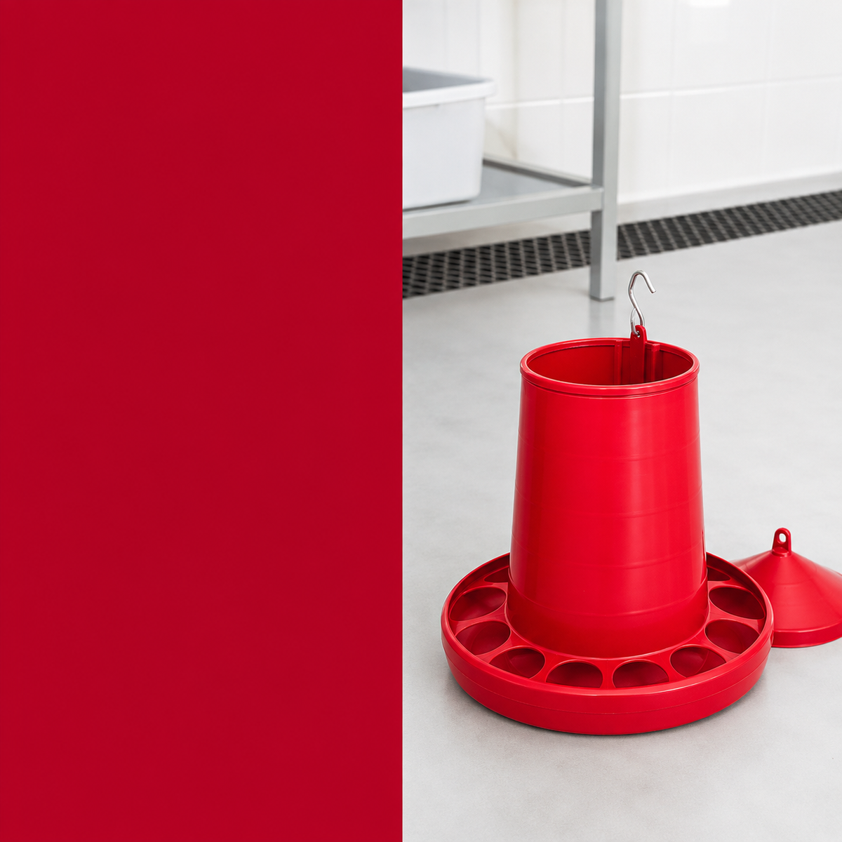 Gaun 4kg Bird Feeder for Chicken and other similar Birds 29×31cm (Made in Spain)