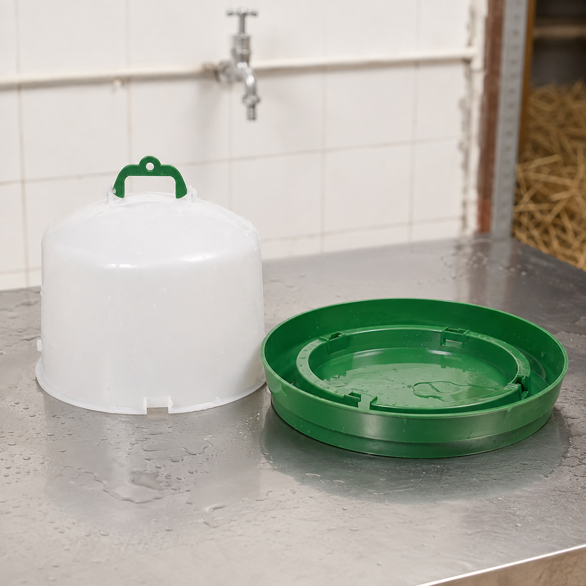 Gaun Drinker for Chickens (5 Liter Capacity)