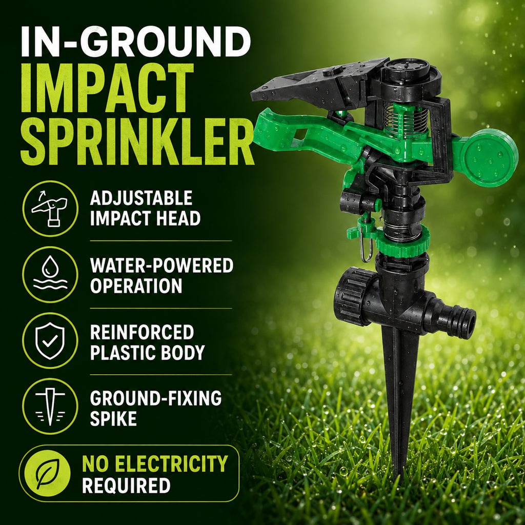Trapp Impulse Sprinkler With Spike (DY-1013)