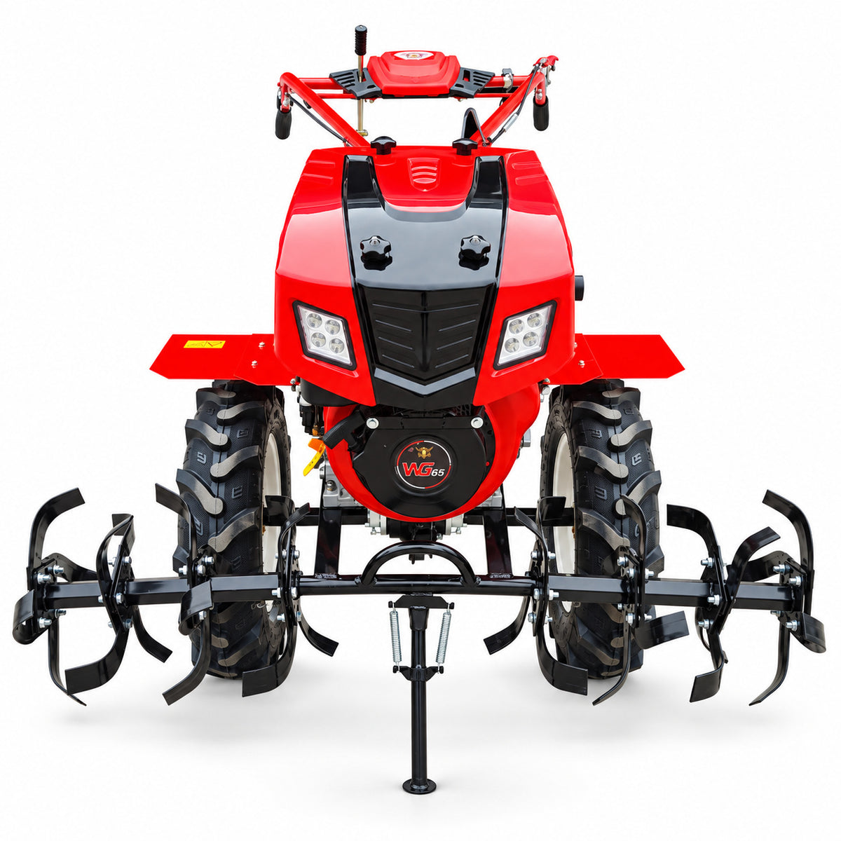 Eagle 13HP Diesel Power Tiller with Electric Start, Heavy-Duty Agricultural Cultivator