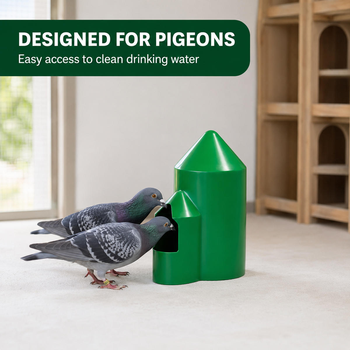 Gaun Pigeon Drinker 1.75 Liter Capacity