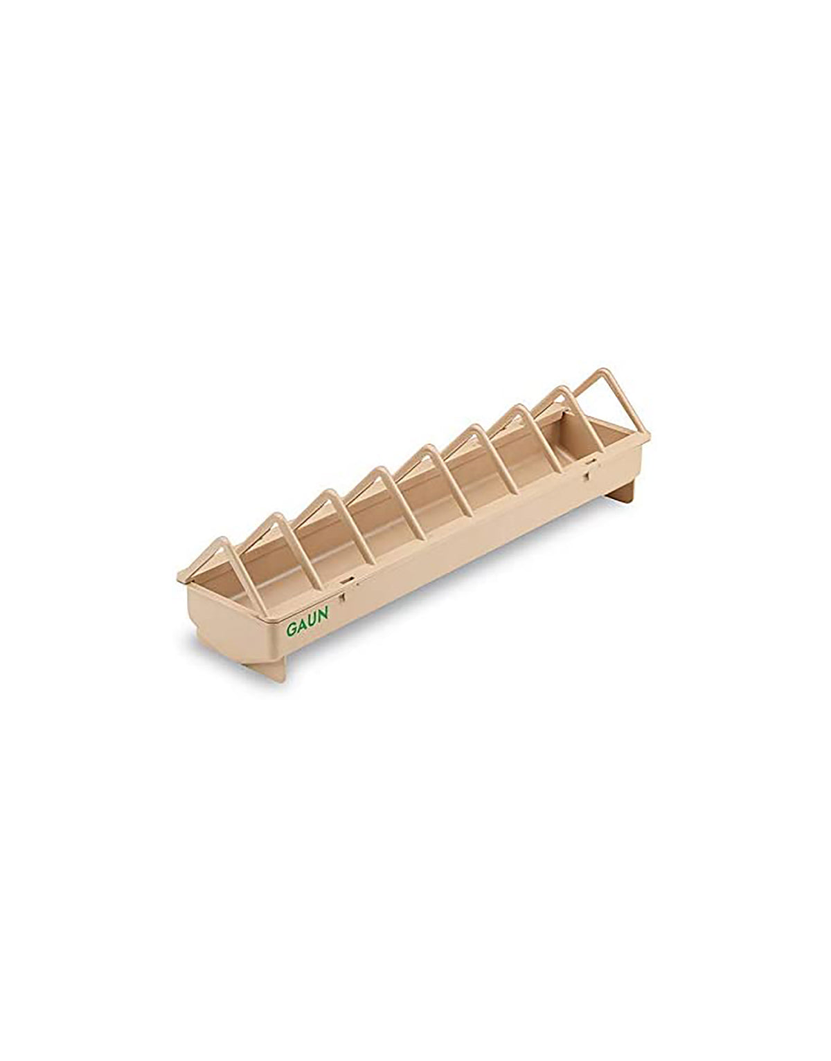 Gaun Chicken Feeder 50cm Wide Spacing Feeder for Chicken and other similar Birds 51 x 12 x 12.5 cm (Made in Spain)