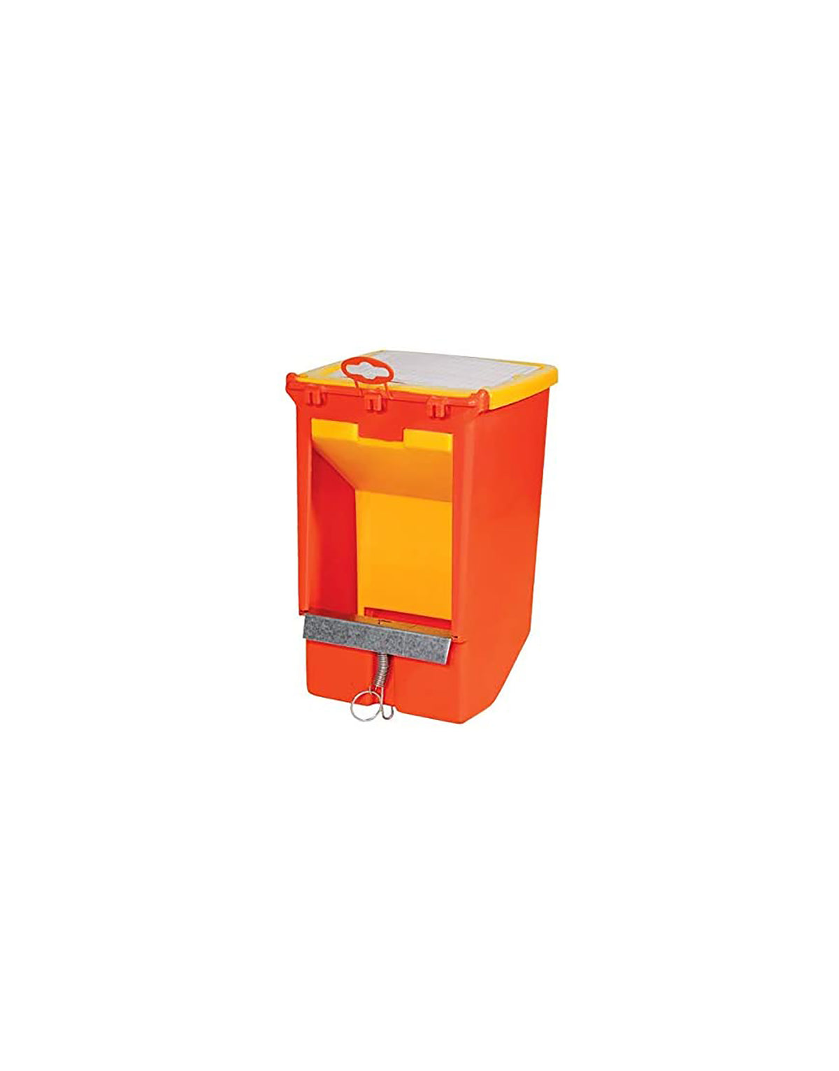 Novital Rabbit Feeder with Hook, Feeding Bowl for Rabbit and Other Small Animals (Made in Italy)