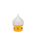 Novital 5 Liter Bird Feeder for Pigeons and other similar birds, Durable Bird Feeder with Hook