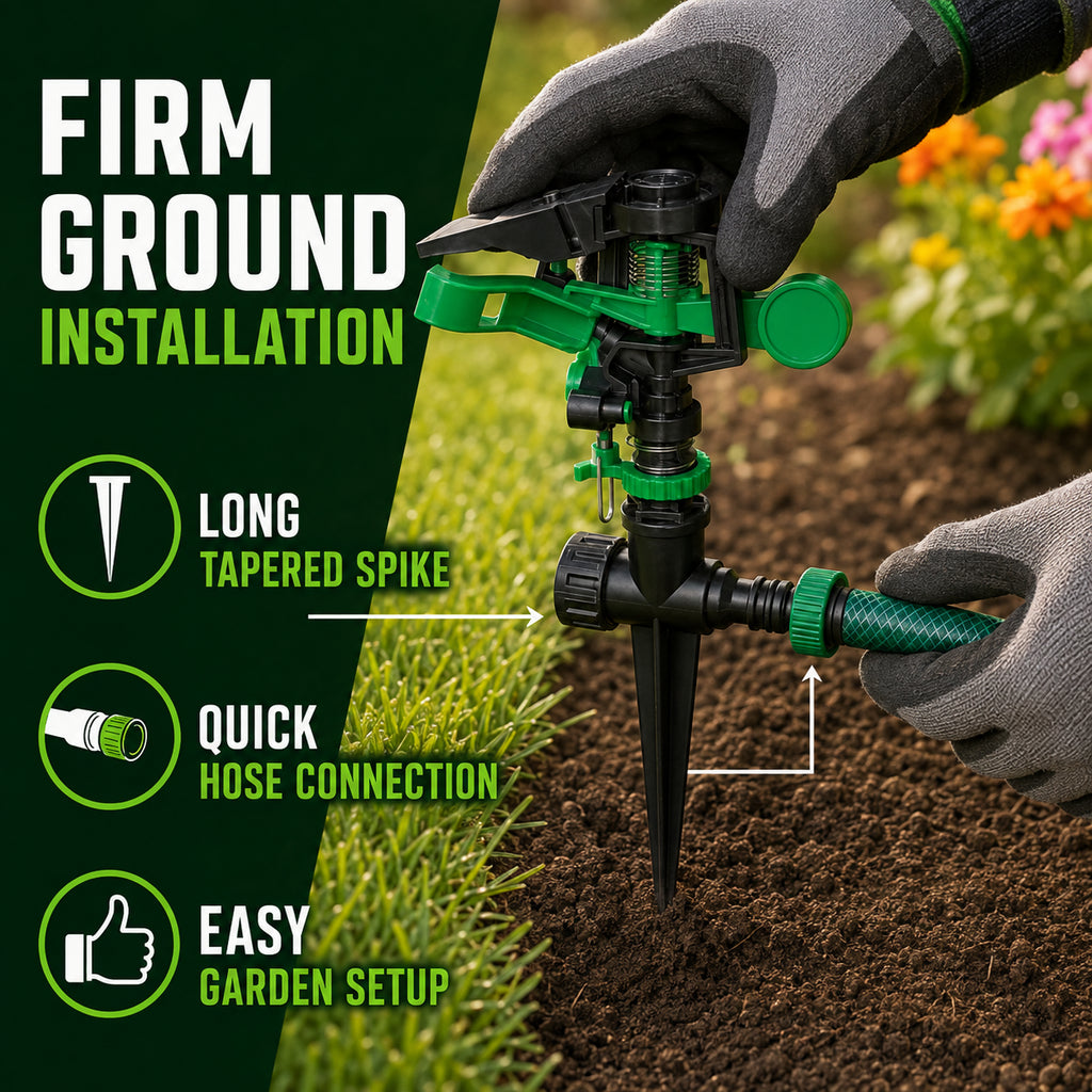 Trapp Impulse Sprinkler With Spike (DY-1013)
