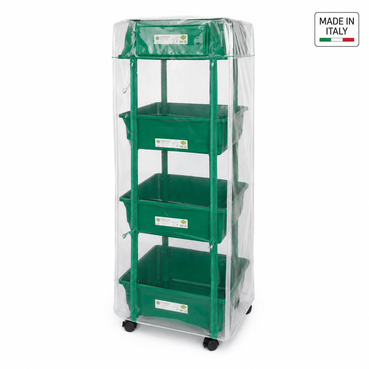 Novital Greenhouse Plant Trays