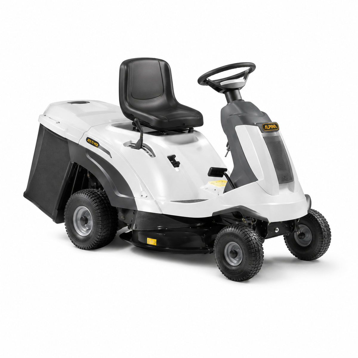 Alpina Italy Lawn Tractor 72 cm Cutting Width (AT3 72 HC)