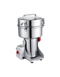 DAMAI Swing Type 1500g Heavy Duty Stainless Steel Grain Mill Coffee Bean Grinder Dry Spice Grinding Machine (HC-1500Y)