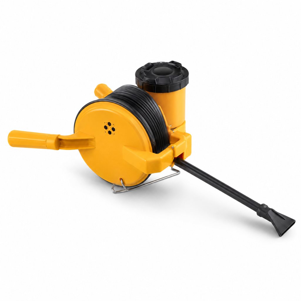 Volpi Plastic Powder Bellow ideal for distributing powder in Agriculture