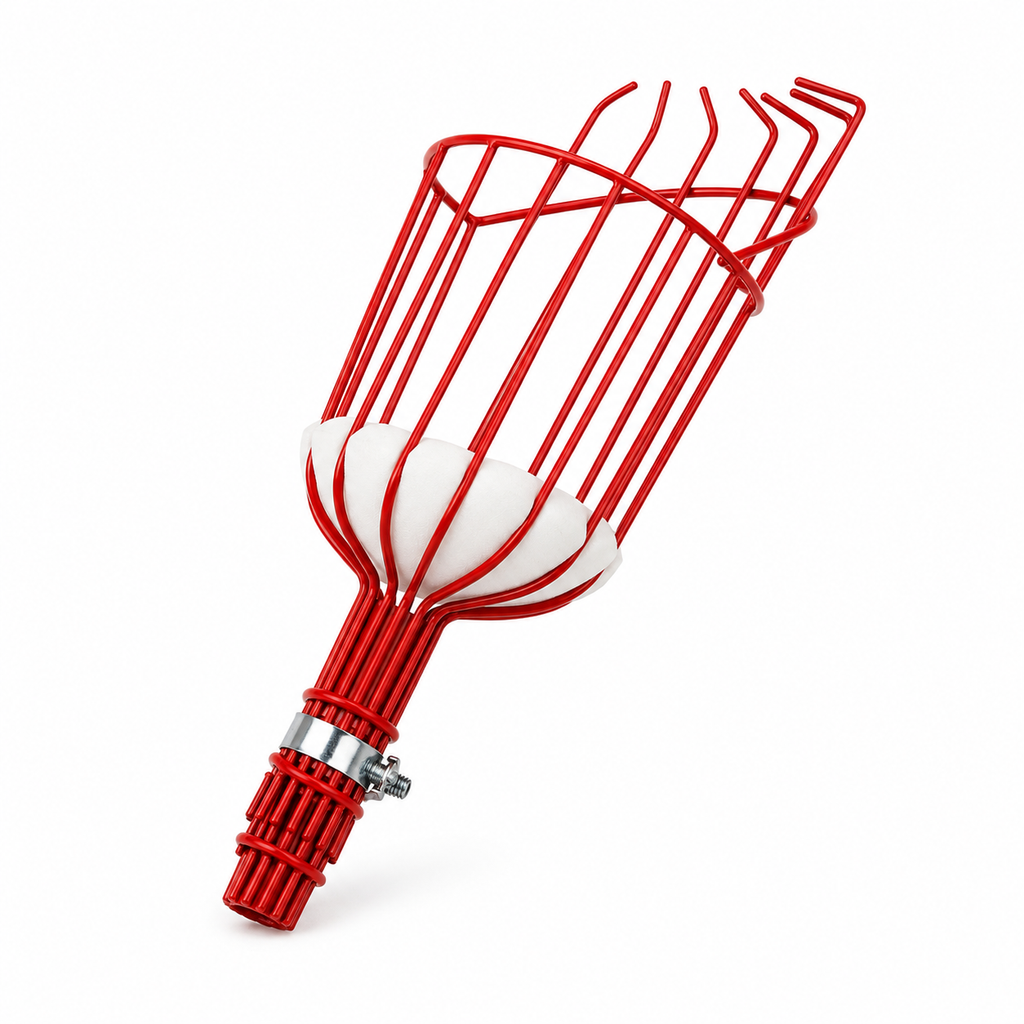 Fruit Picker Harvester Basket Gardening Apple Pear Peach Picking Tools With Cushion To Prevent Bruising