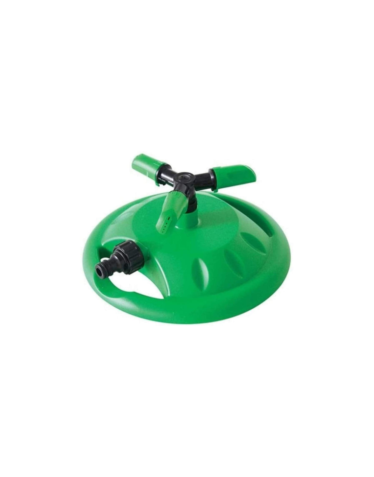 Trapp Adjustable Garden Sprinkler 3-Arm Sprayer, Green (DY 6013)