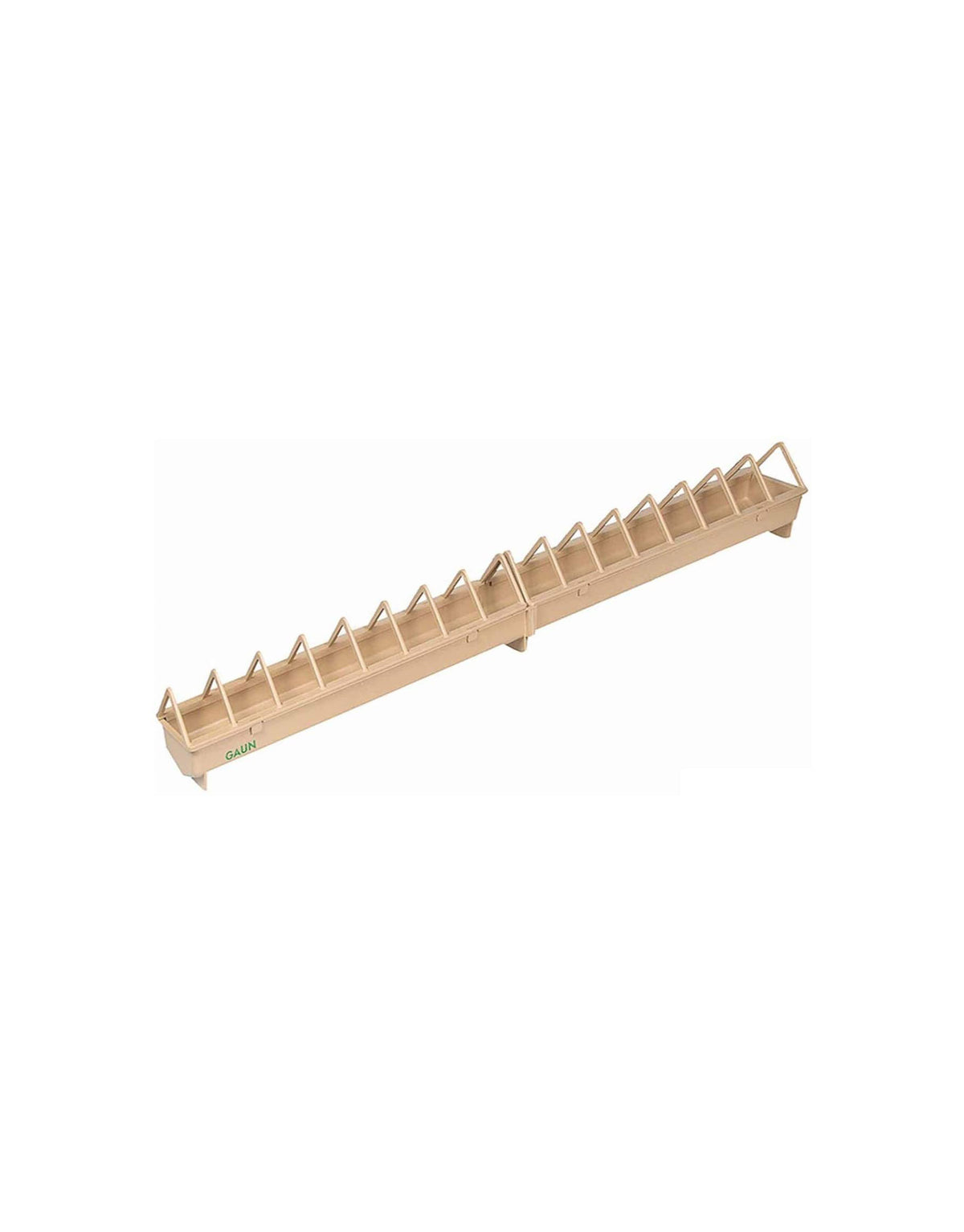 Gaun Bird Feeder 1 Meter Narrow Spacing Feeder for Chicken and other similar Birds (Made in Spain)