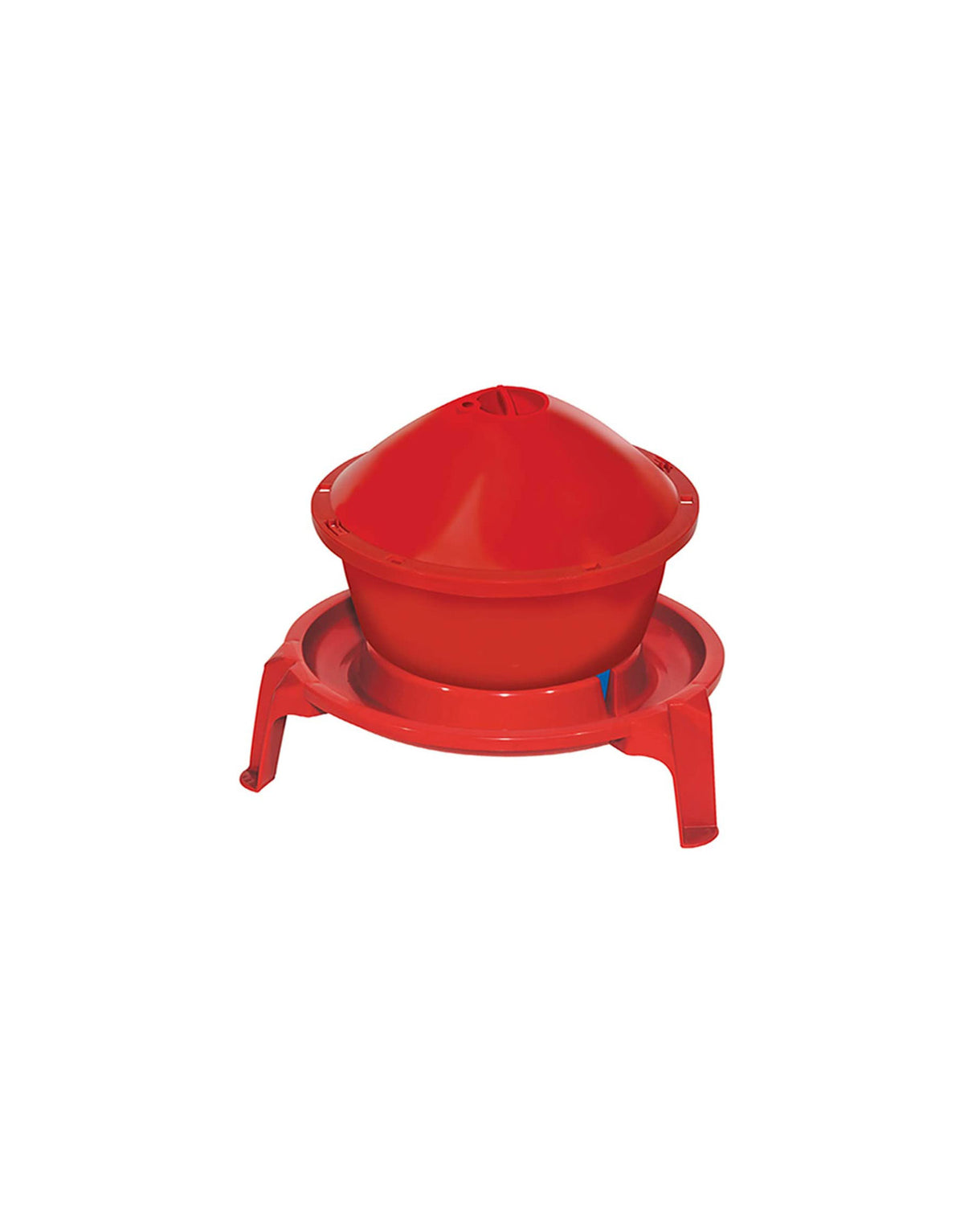 Novital Automatic heavy Duty Chicken Drinker with stand, Poultry Bird Drinker (Made in Italy)