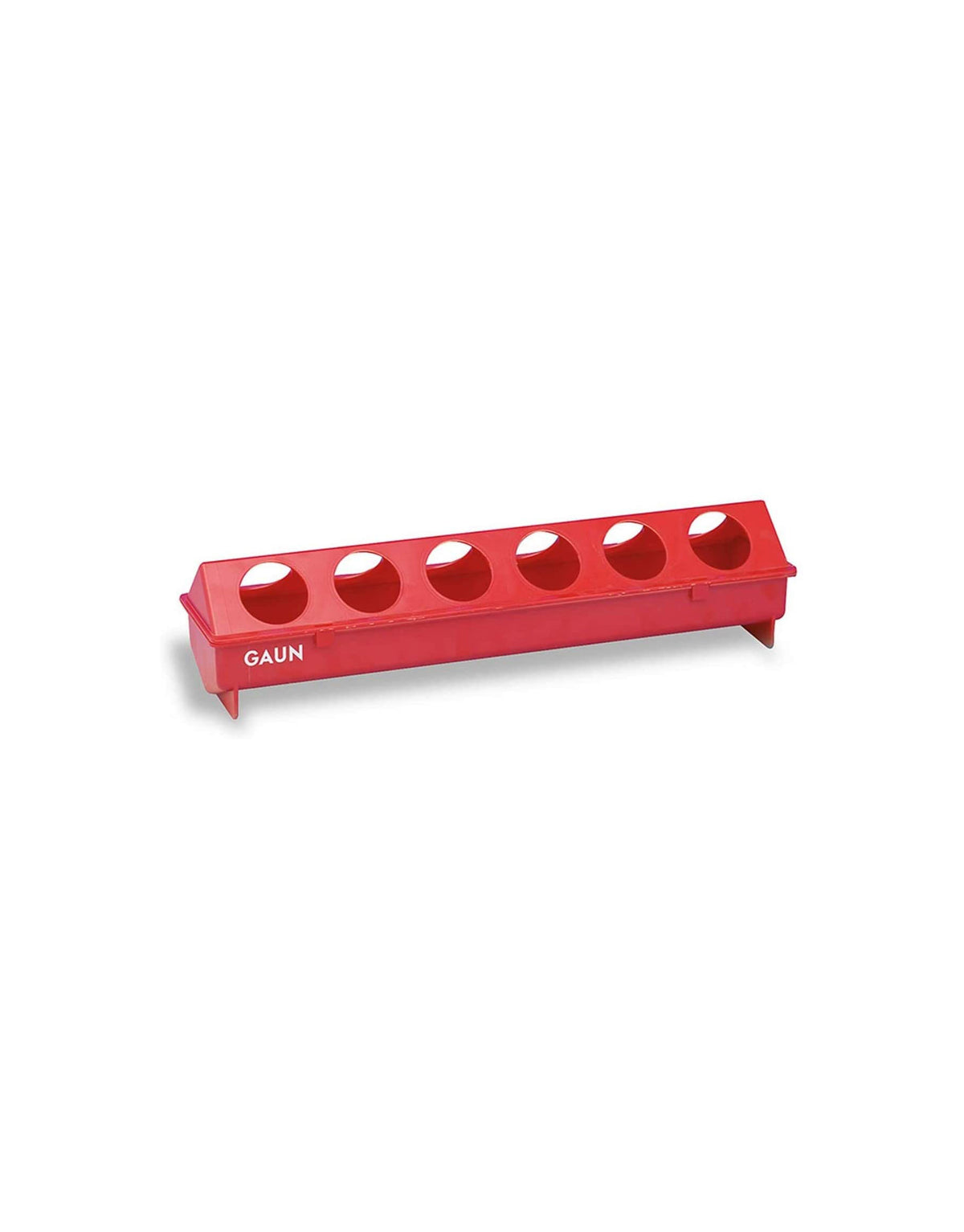 Bird Feeder with 12 Holes for Chicken and other similar Birds 50×12.5×12.5cm (Made in Spain)