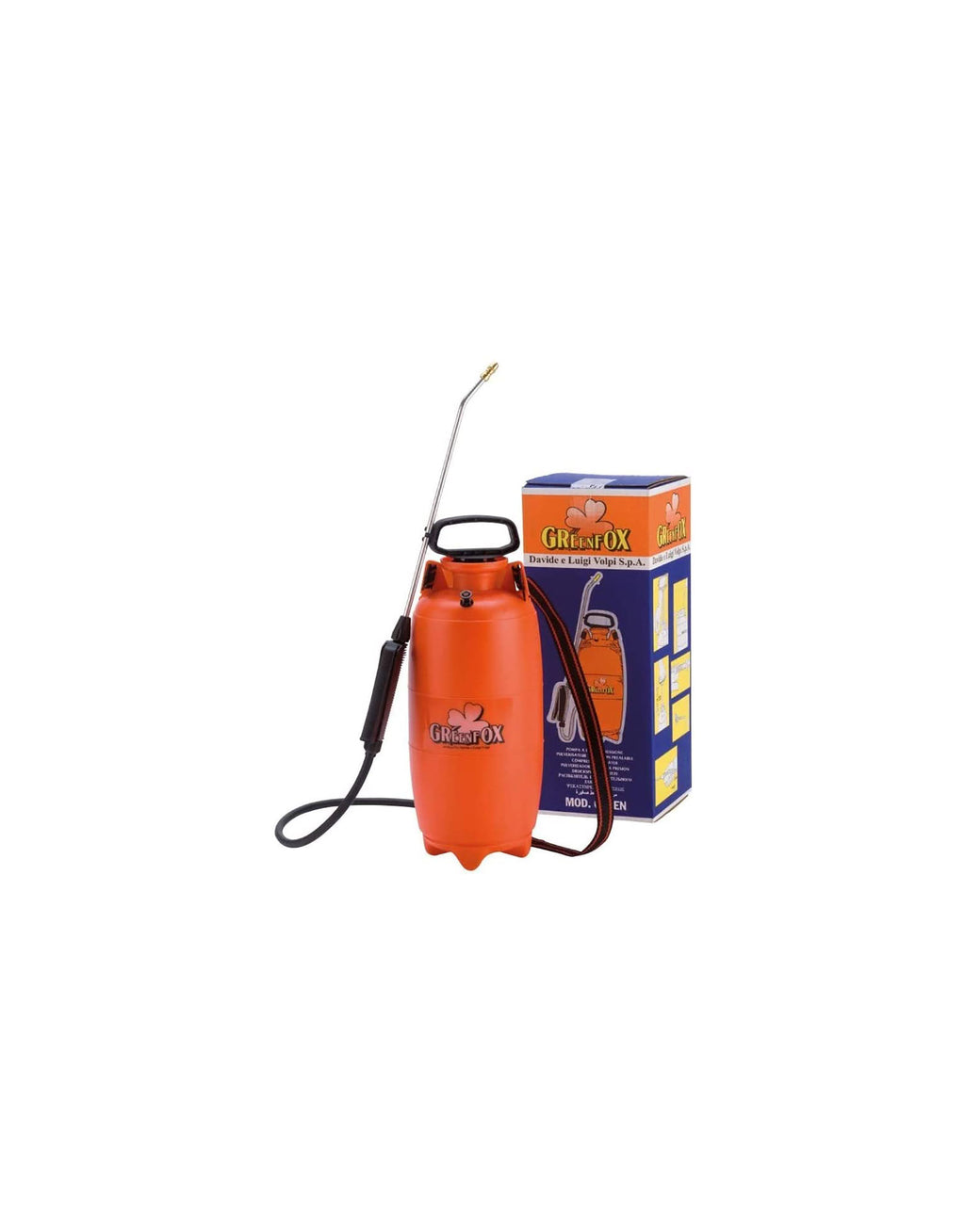 Volpi GreenFox Compression Sprayer 6 Liter