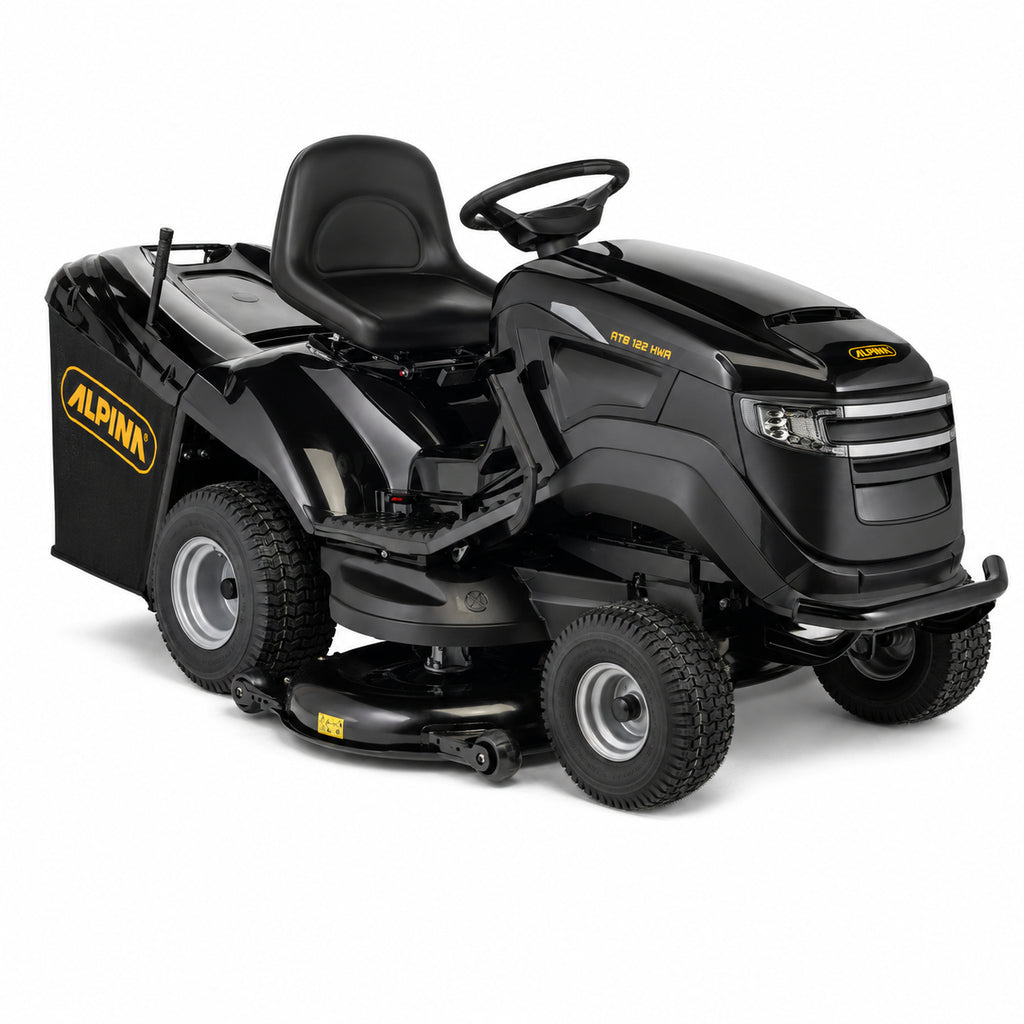 Alpina Italy Lawn Tractor With 635cc Stiga Engine, 122cm Cutting Deck (AT8 122 HWA)