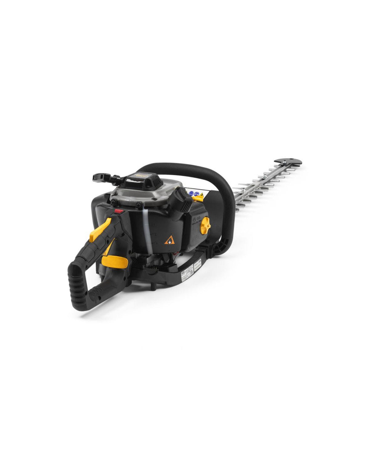 Alpina Italy Petrol Operated Hedge Trimmer with 70cm Dual-Action Blade, AHT 555