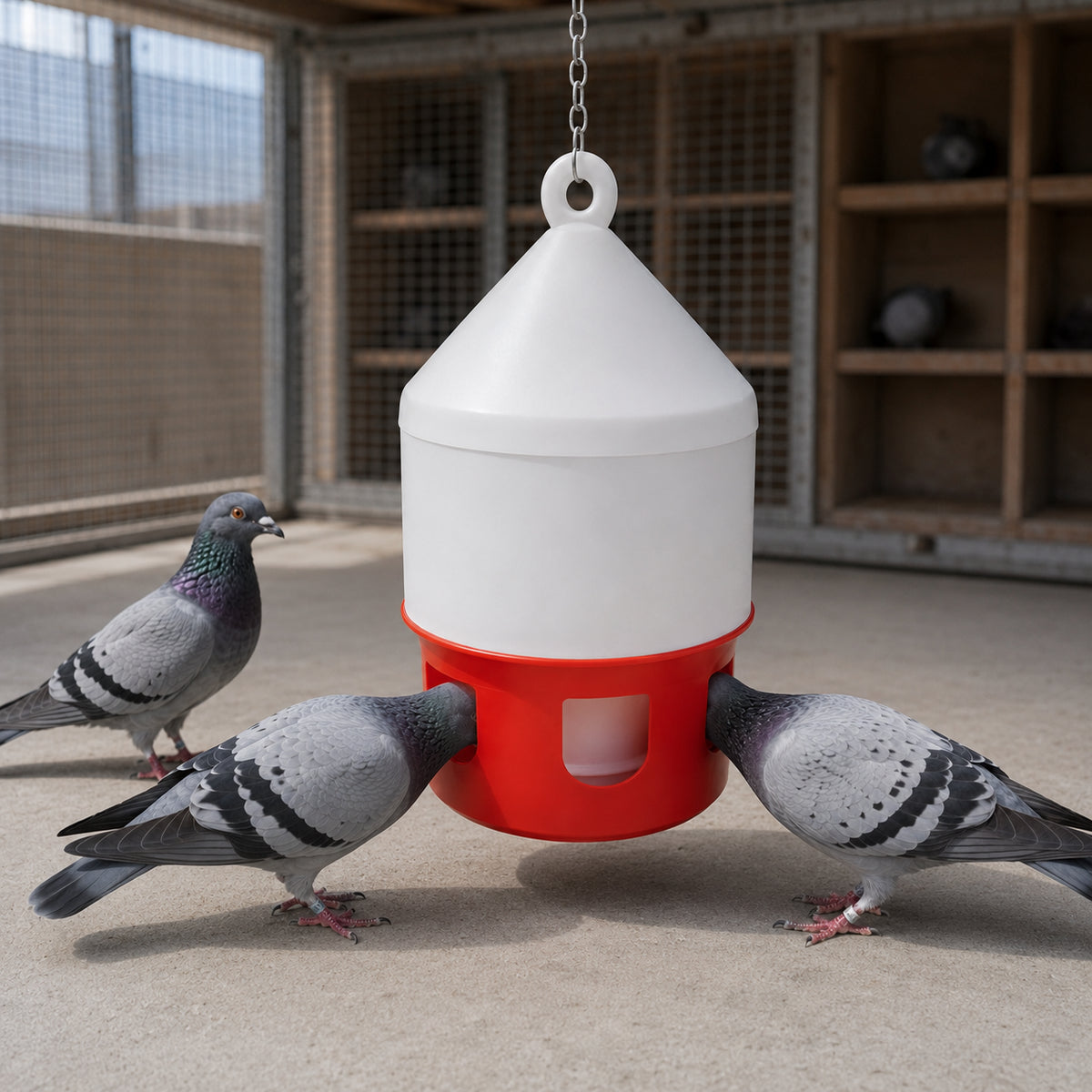 Novital Feeder For Pigeon & Hen 8 Liter