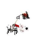 Multi Function Machine with Tiller, Grass Cutting, Hedge Trimmer
