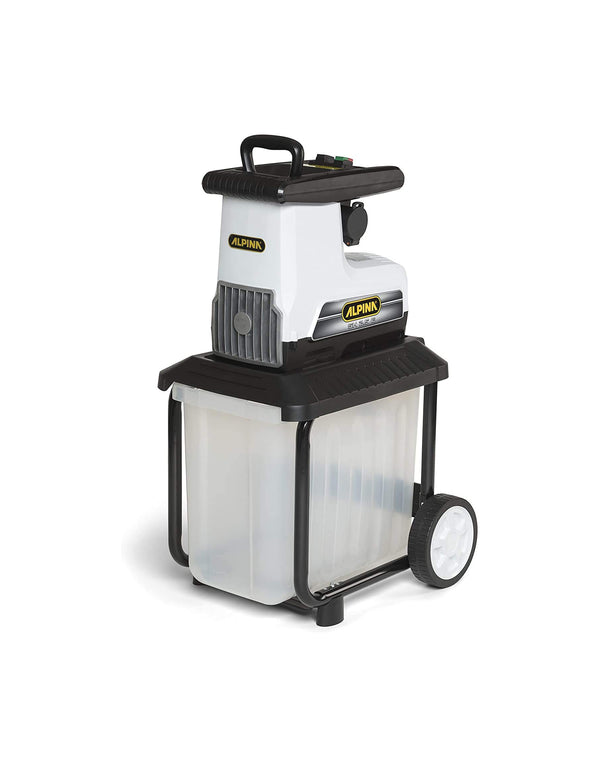 Alpina Italy Electric Shredder SH 2.5E, (2500 W, 40 mm branch diameter, 60 L grass catcher)