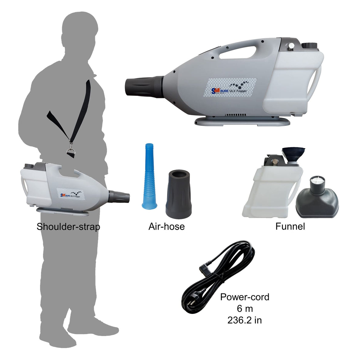 Bure Pest Control Portable ULV Fogger (Made in Korea)