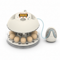 10-Eggs Full Automatic Egg Incubator with Automatic Pumping System, Rcom 10 Pro (Made in Korea)
