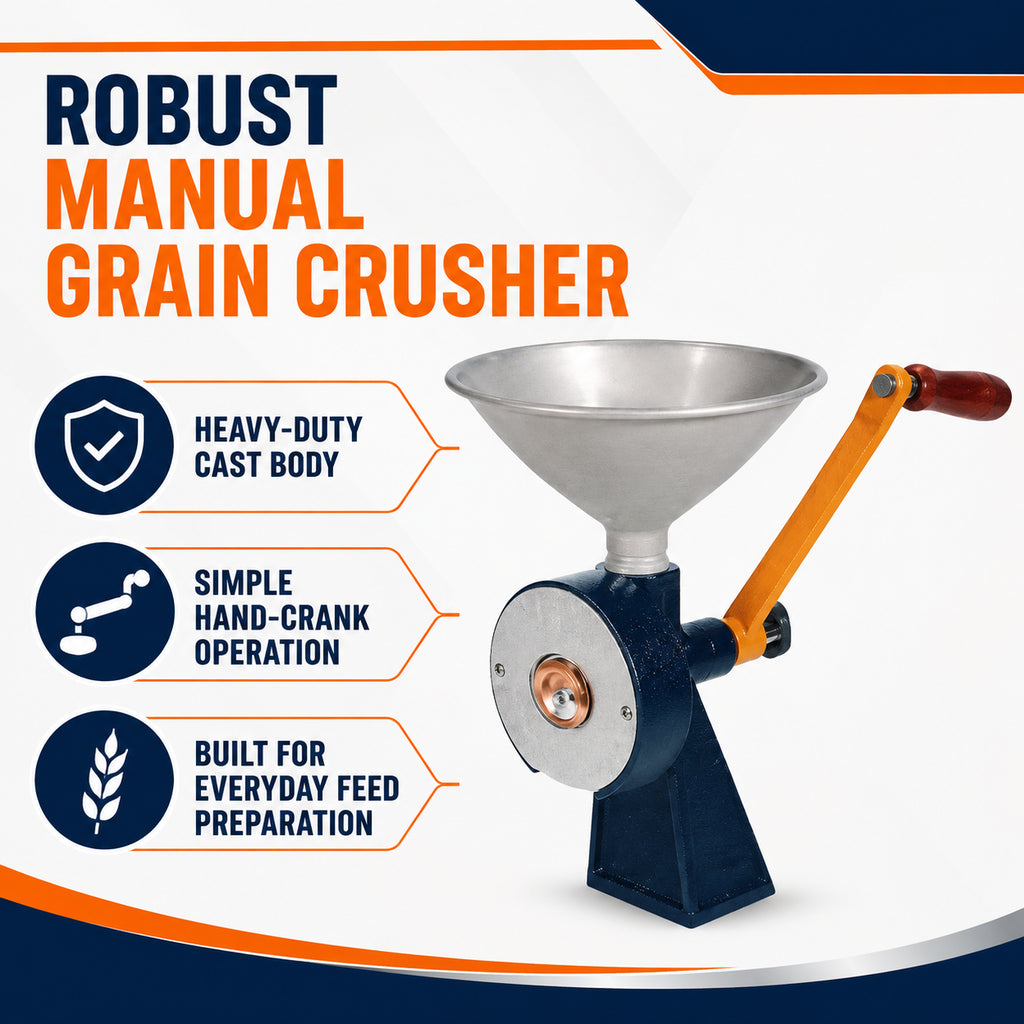 Novital Manual Grinder / Hand Grain Crusher