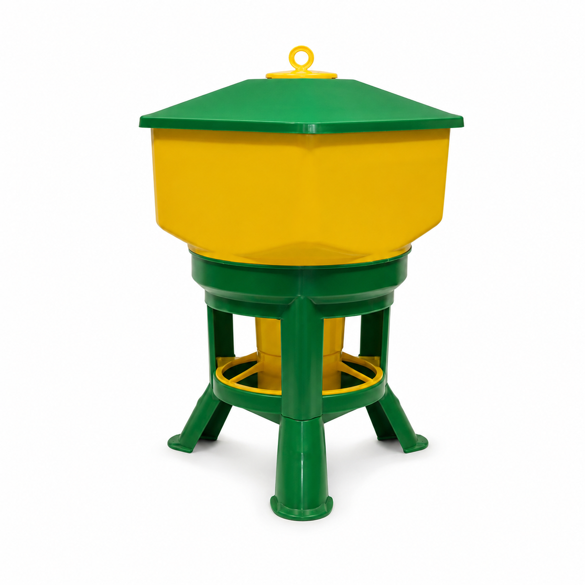 Novital Premium Chicken Feeder with Stand 30Ltr/20Kg