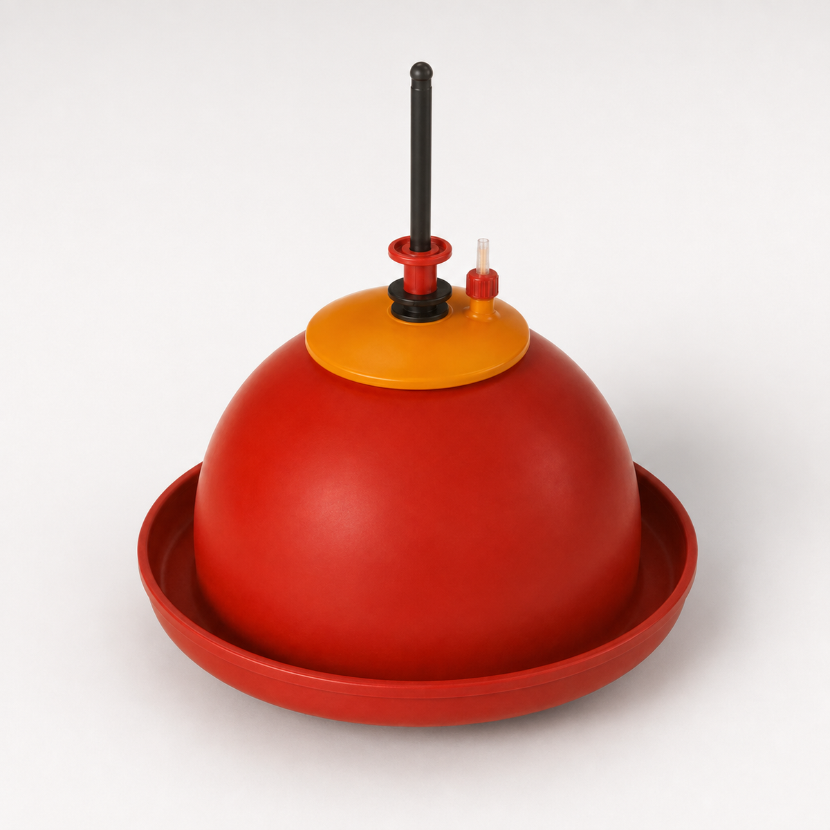 Giordano Jumbo Junior Drinker for Chicken (Made in Italy)