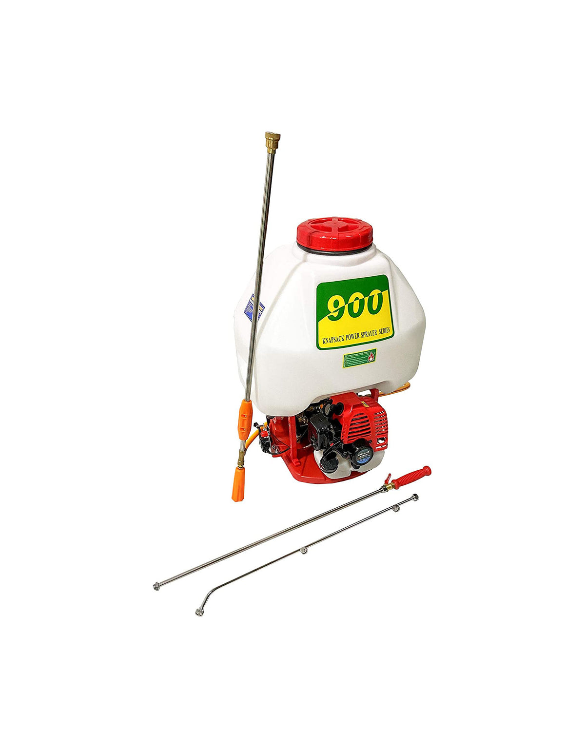 30 Liter Knapsack sprayer, 2-stroke Gasoline Engine Sprayer, 26cc, High Capacity Pressure Sprayer, Suitable For Disinfection, Sterilization, Agricultural, Outdoor Use