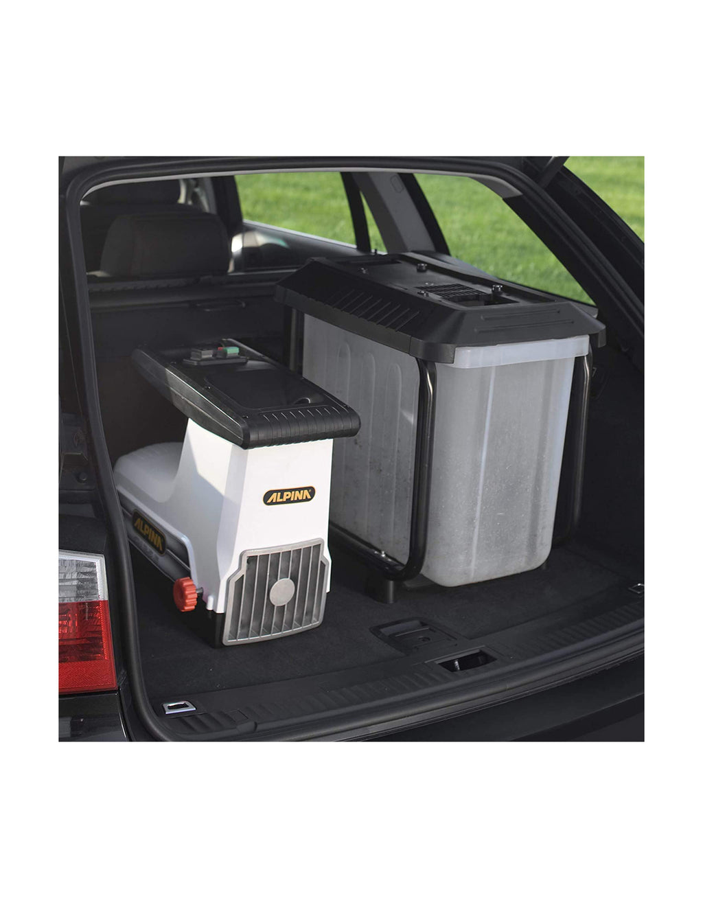Alpina Italy Electric Shredder SH 2.5E, (2500 W, 40 mm branch diameter, 60 L grass catcher)