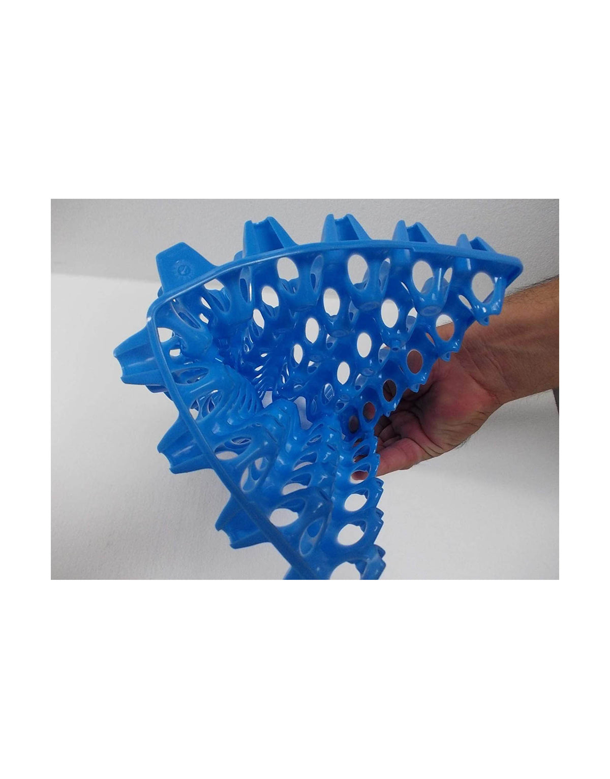 Giordano Premium Egg Tray for Quail, Egg Holder Upto 81 Eggs - 1 Pc (Blue)