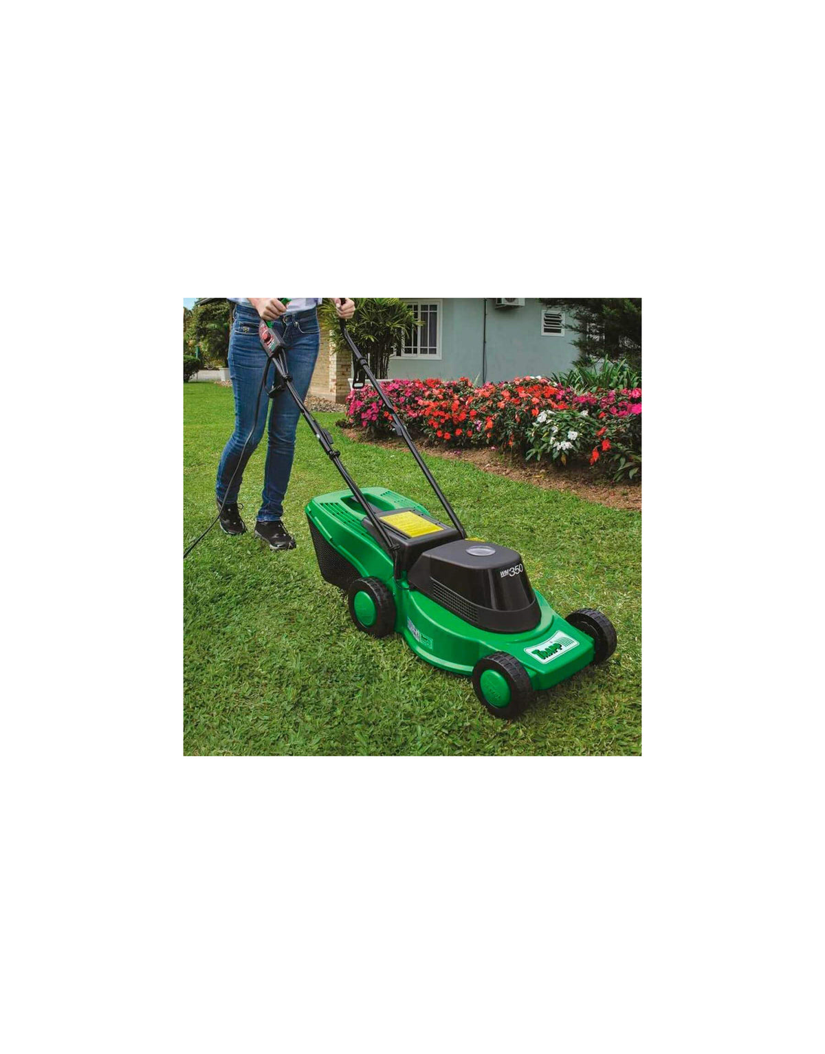 Trapp Brazil 1050W Lawn Mower with 33 cm Cutting Width (WM-350)