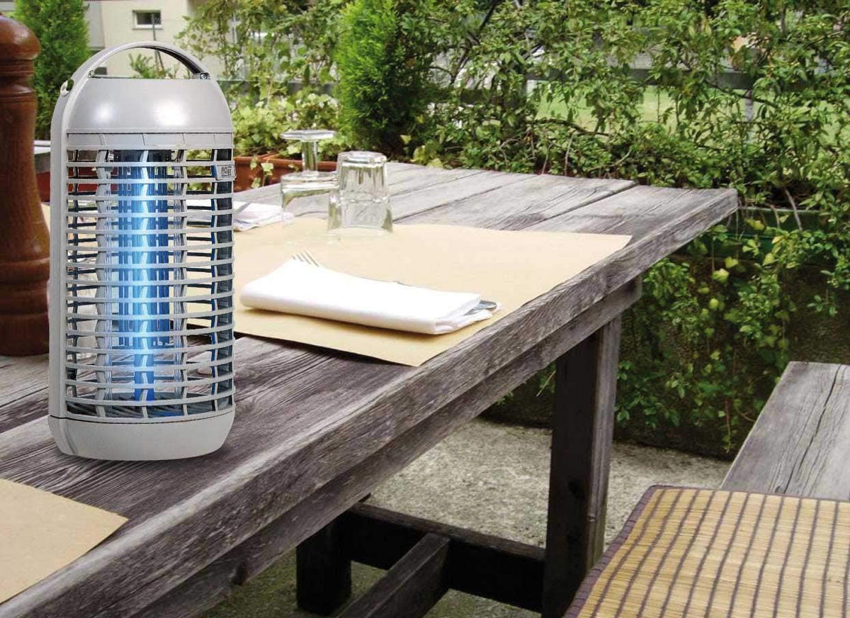 Novital Insect Killer with 11W Lamp, Electric Insect Trap, Mosquito Killer for Indoor / Garage / Restaurant / Commercial Use